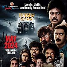 Bhavanam - The Haunted House (2024)